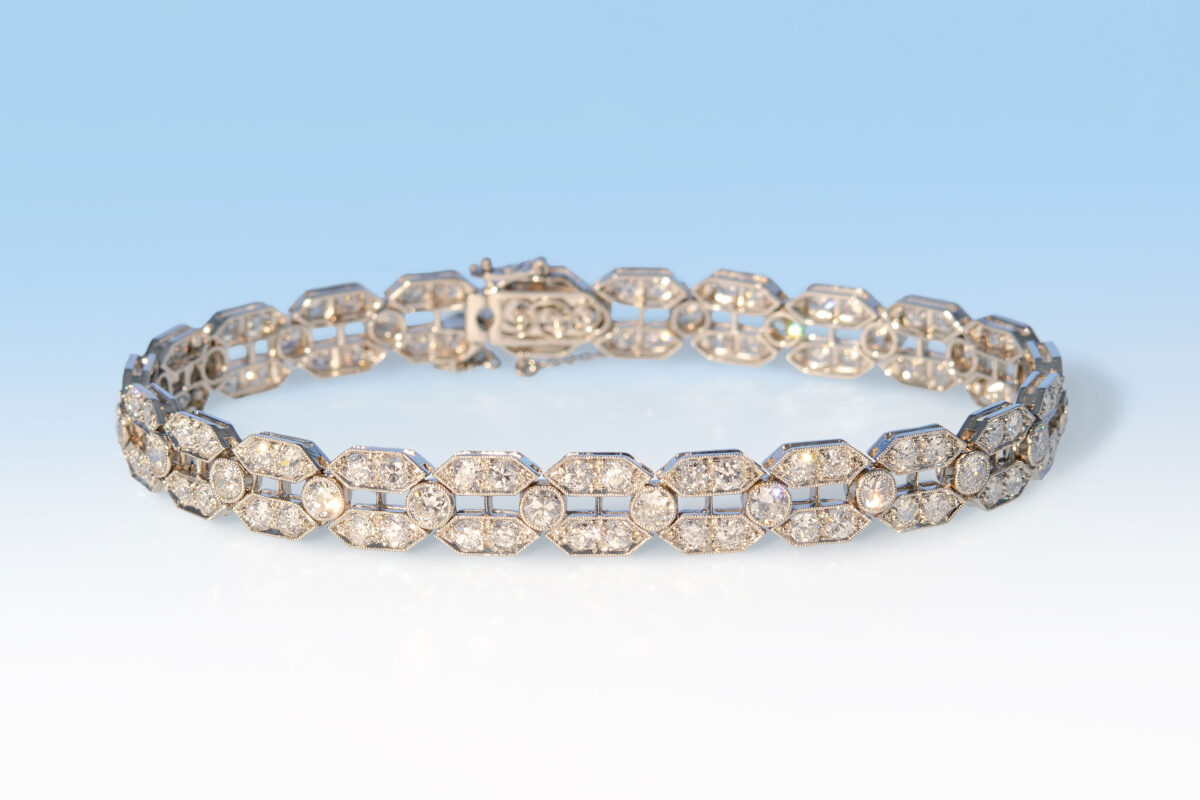 Armband art deco pt diam