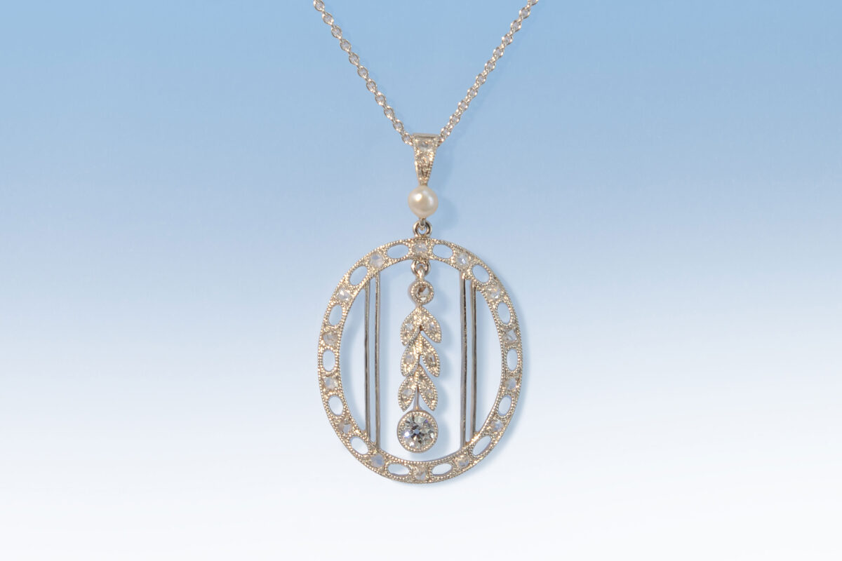 Anhaenger belle epoque pt diam