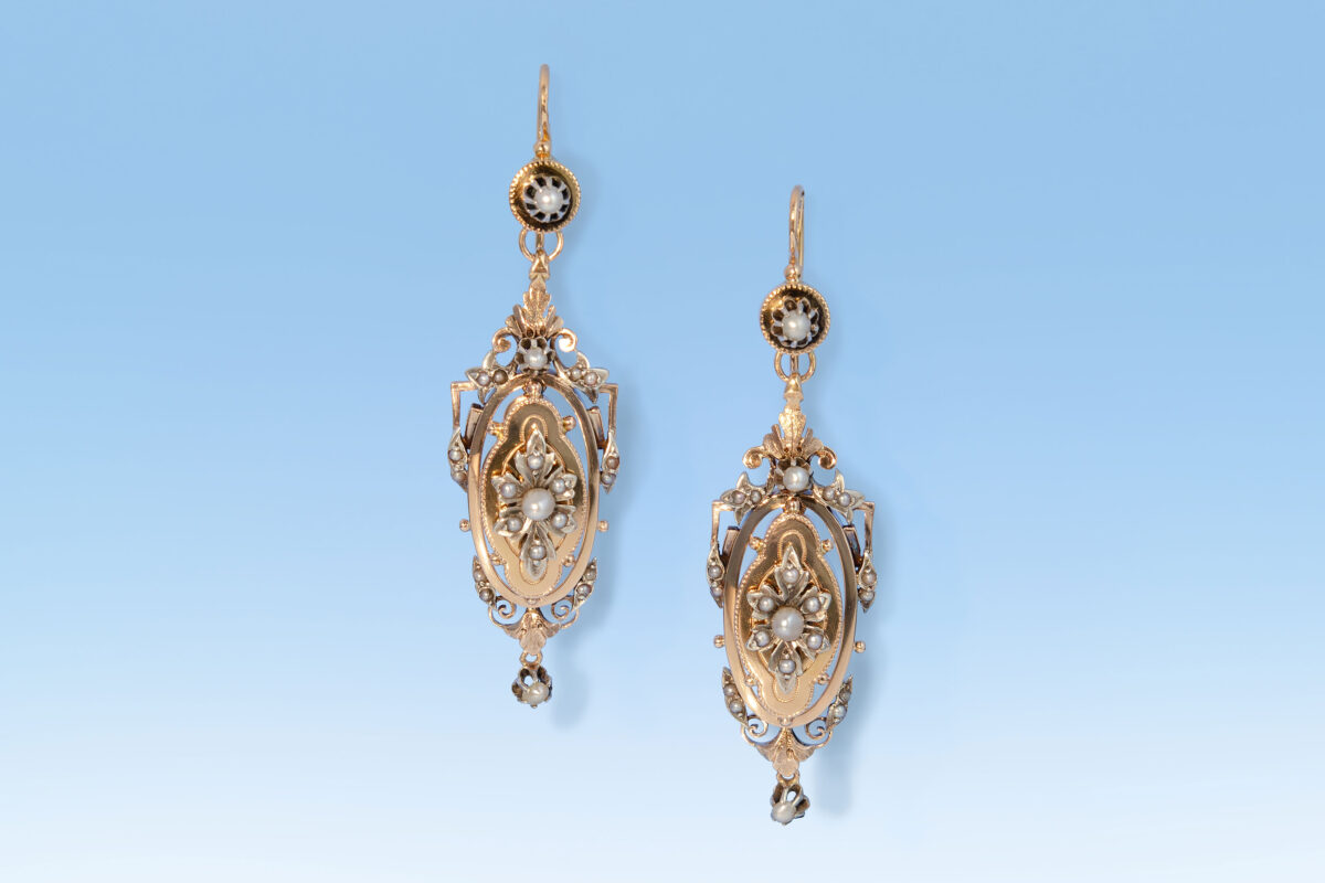 Ohrhhaenger rg ag perlen