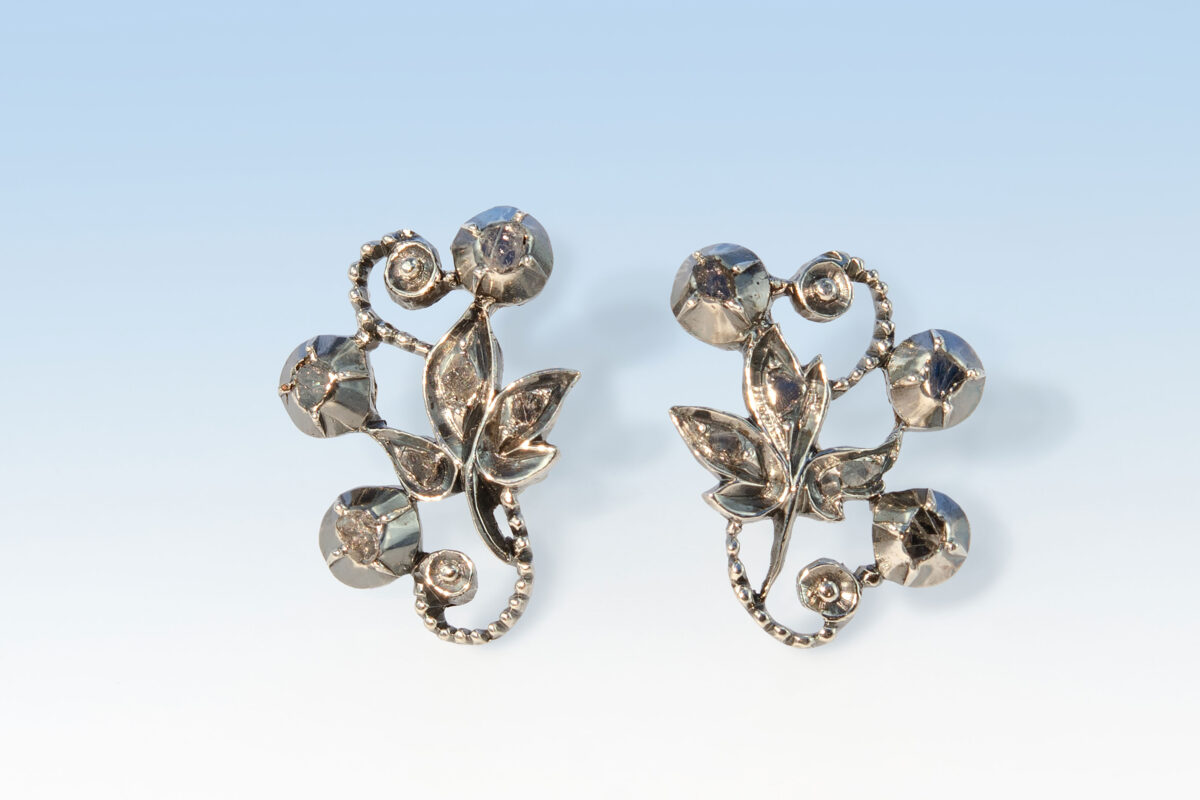 Ohrstecker silber diam