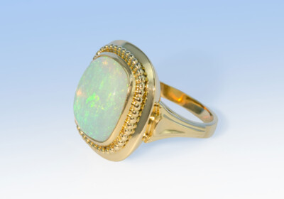 Ring opal 50 er