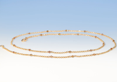 Kette rg erbs 23 diam braun