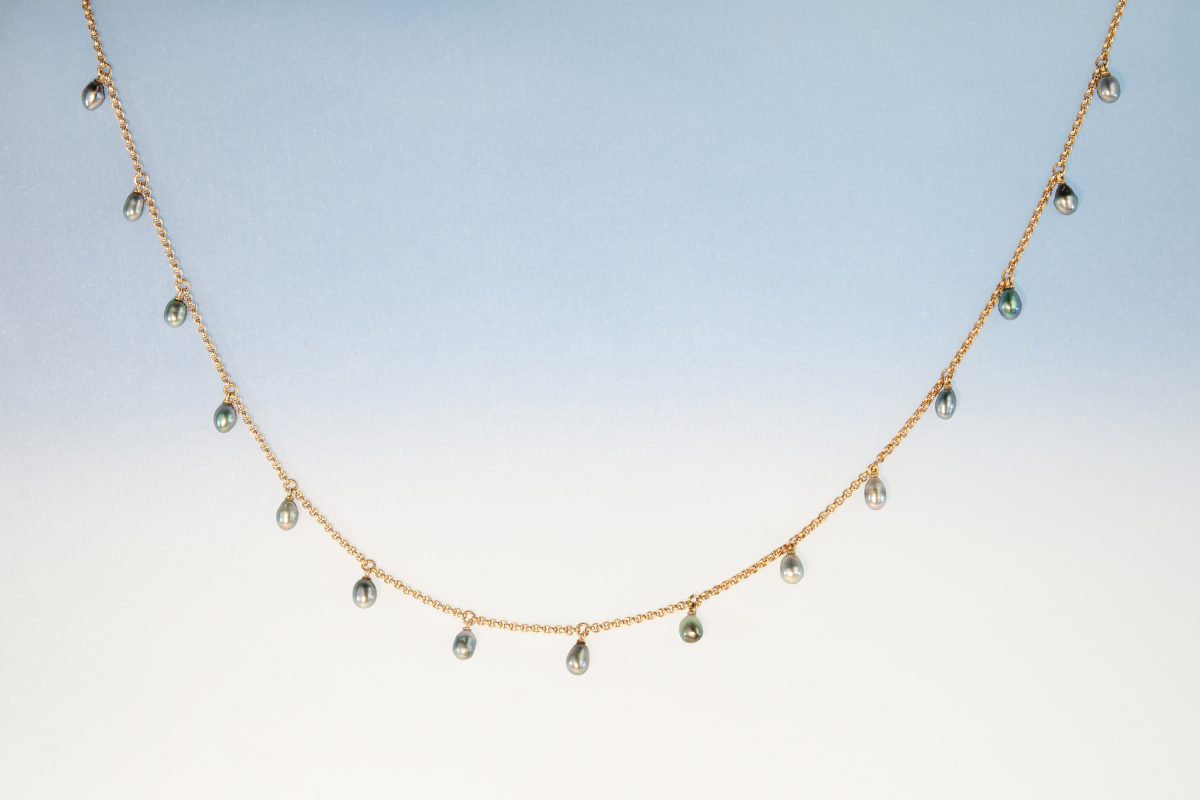 Kette gg tahiti keshi tropfen