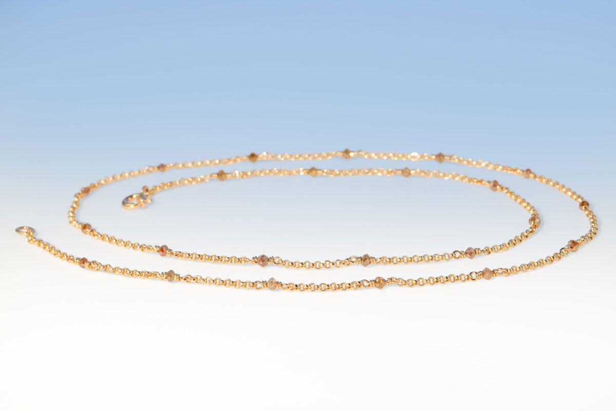 Kette rg erbs 23 diam braun