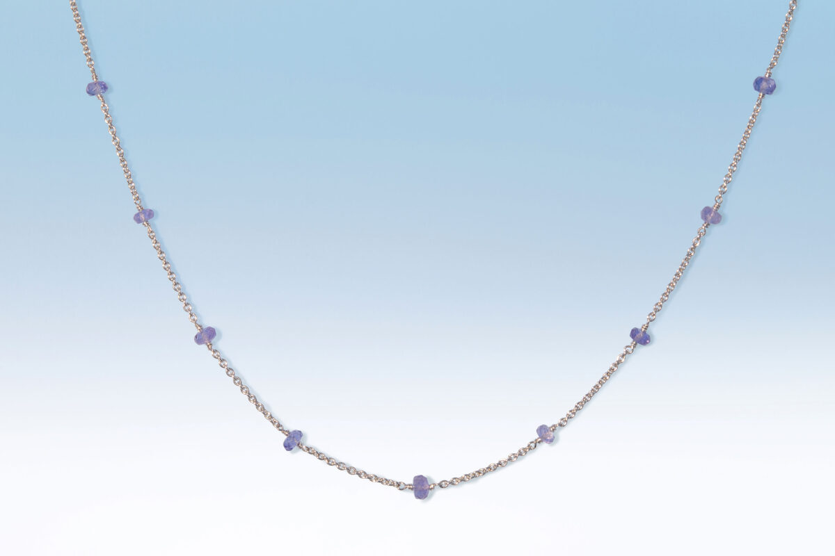 Kette tansanit wg anker 1 5