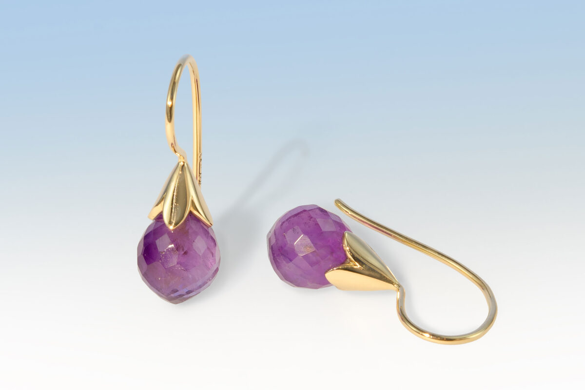 Ohrhaenger gg amethyst pampeln