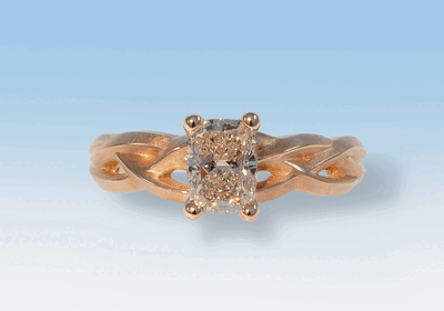 Ring rg diam ttlb 1 0 ct
