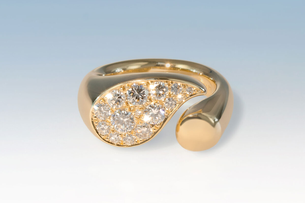 Ring gg brill verschnitt tropfen