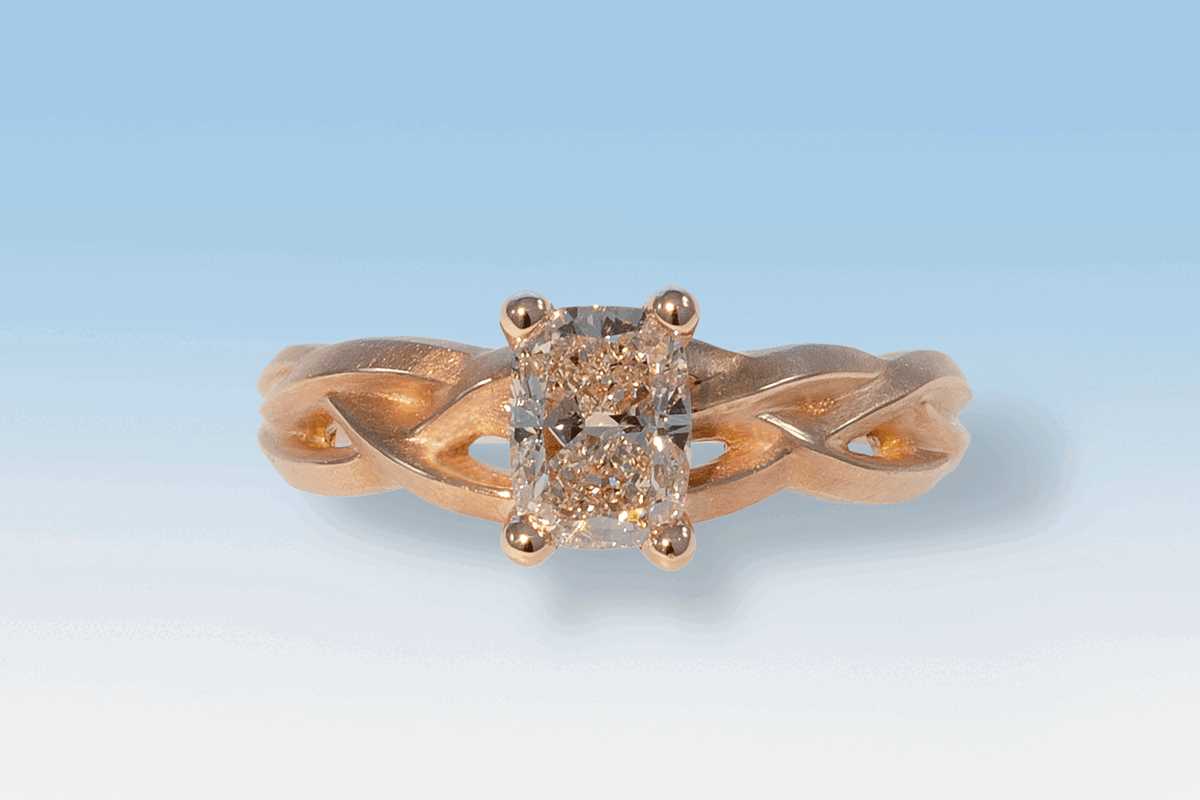 Ring rg diam ttlb 1 0 ct
