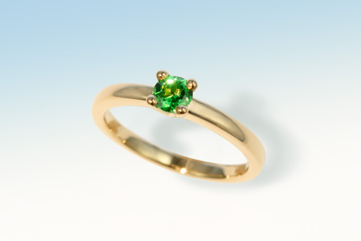 Solitaer gg tsavorit