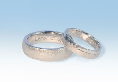 Ring weissgold 3 brill